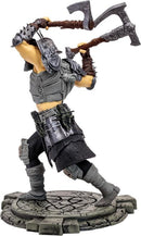 McFarlane - Figurine Statue détaillée à l'échelle 1:12  -  Diablo IV  -  Epic Whirlwind Barbarian