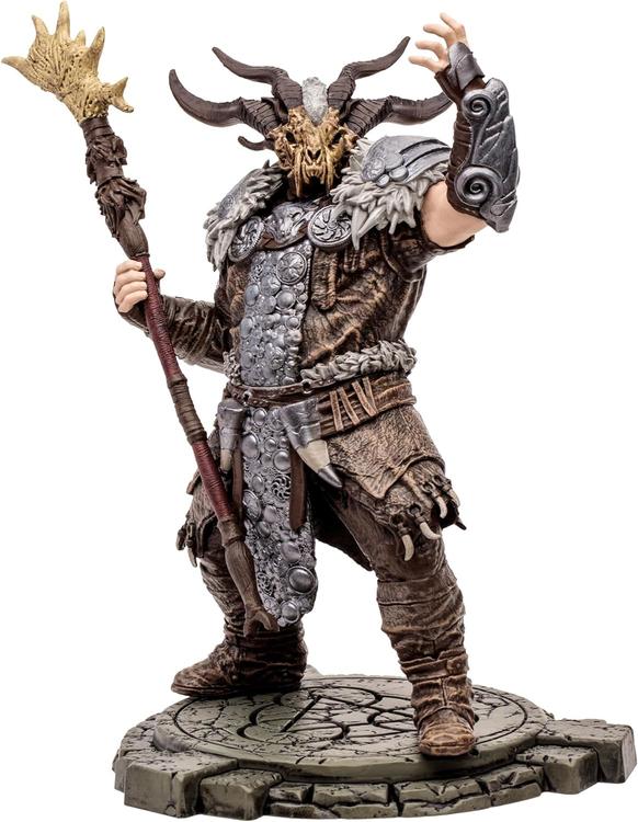 McFarlane - Detailed 1:12 Scale Statue Figure - Diablo IV - Common Landslide Druid