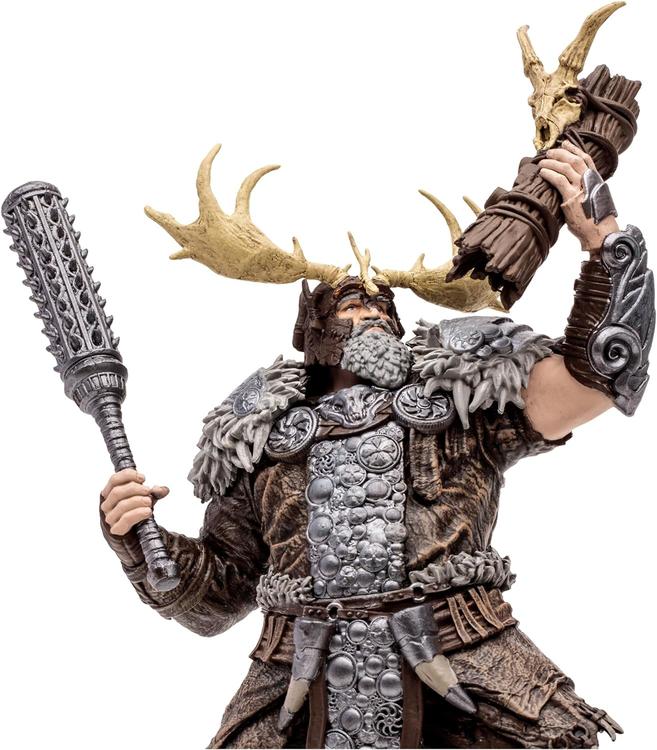 McFarlane - Figurine Statue détaillée à l'échelle 1:12  -  Diablo IV  -  Common Landslide Druid