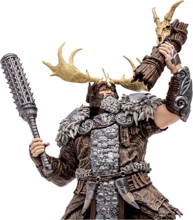 McFarlane - Detailed 1:12 Scale Statue Figure - Diablo IV - Common Landslide Druid