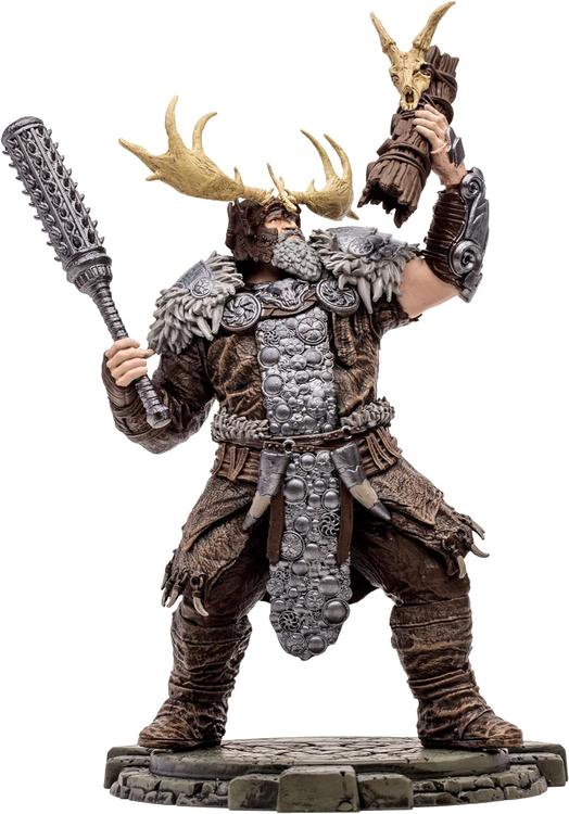 McFarlane - Detailed 1:12 Scale Statue Figure - Diablo IV - Common Landslide Druid