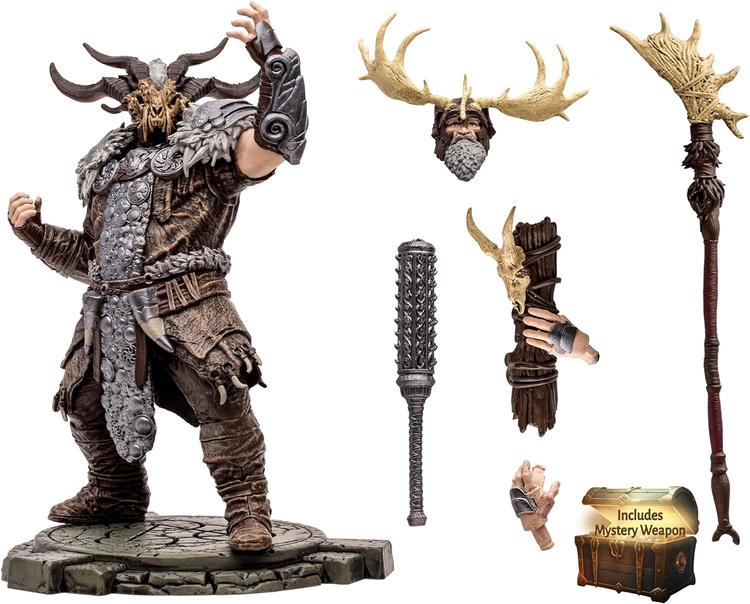 McFarlane - Figurine Statue détaillée à l'échelle 1:12  -  Diablo IV  -  Common Landslide Druid