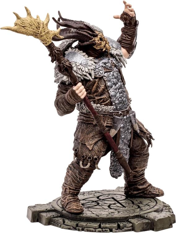 McFarlane - Detailed 1:12 Scale Statue Figure - Diablo IV - Common Landslide Druid