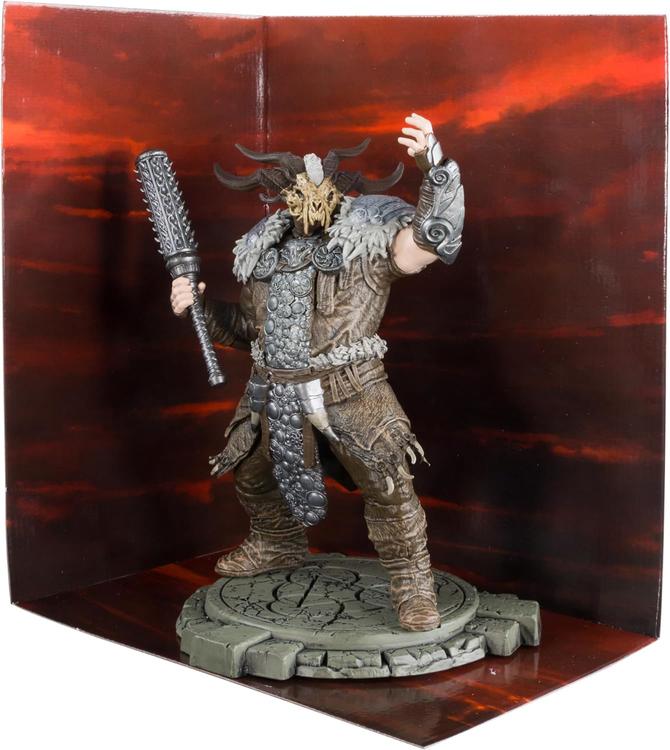 McFarlane - Detailed 1:12 Scale Statue Figure - Diablo IV - Common Landslide Druid