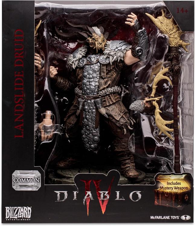 McFarlane - Detailed 1:12 Scale Statue Figure - Diablo IV - Common Landslide Druid