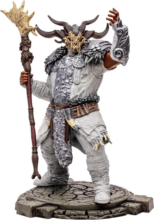 McFarlane - Figurine Statue détaillée à l'échelle 1:12  -  Diablo IV  -  Epic Lightning Storm Druid