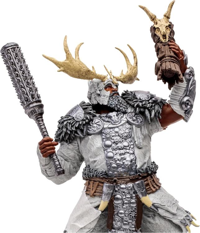 McFarlane - Figurine Statue détaillée à l'échelle 1:12  -  Diablo IV  -  Epic Lightning Storm Druid