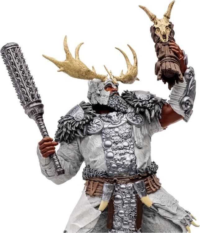 McFarlane - Detailed 1:12 Scale Statue Figure - Diablo IV - Epic Lightning Storm Druid