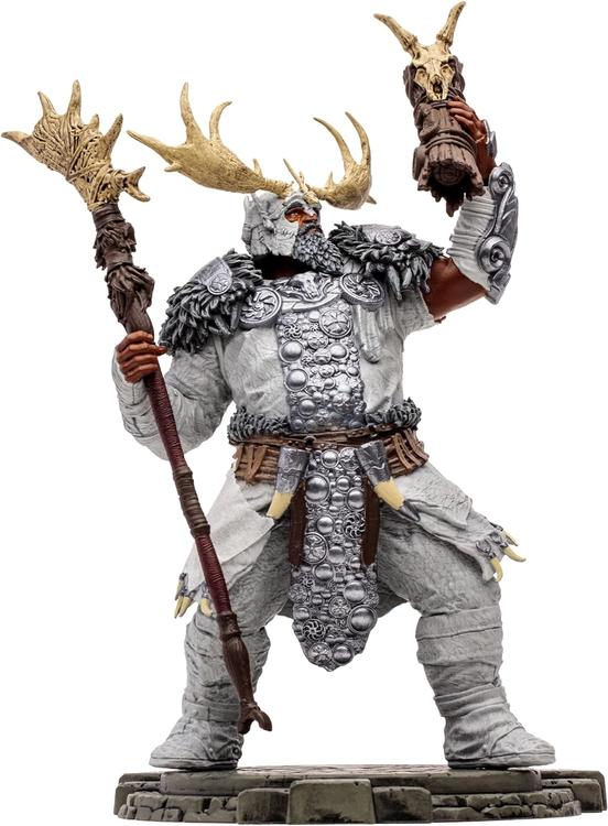 McFarlane - Figurine Statue détaillée à l'échelle 1:12  -  Diablo IV  -  Epic Lightning Storm Druid