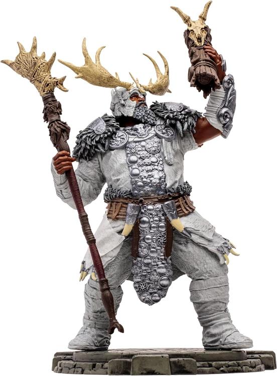 McFarlane - Detailed 1:12 Scale Statue Figure - Diablo IV - Epic Lightning Storm Druid