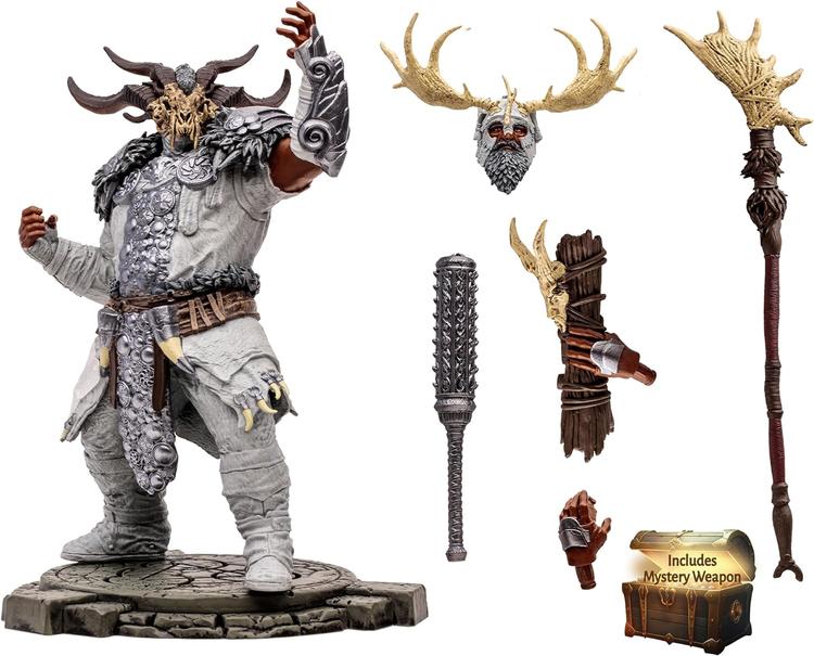 McFarlane - Detailed 1:12 Scale Statue Figure - Diablo IV - Epic Lightning Storm Druid