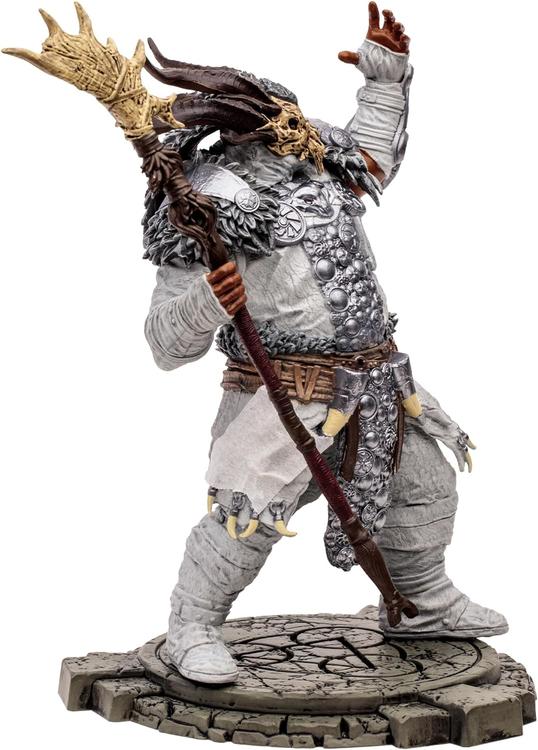 McFarlane - Figurine Statue détaillée à l'échelle 1:12  -  Diablo IV  -  Epic Lightning Storm Druid