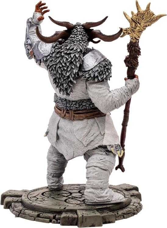 McFarlane - Figurine Statue détaillée à l'échelle 1:12  -  Diablo IV  -  Epic Lightning Storm Druid