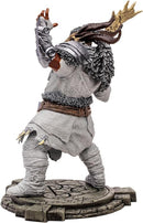 McFarlane - Figurine Statue détaillée à l'échelle 1:12  -  Diablo IV  -  Epic Lightning Storm Druid