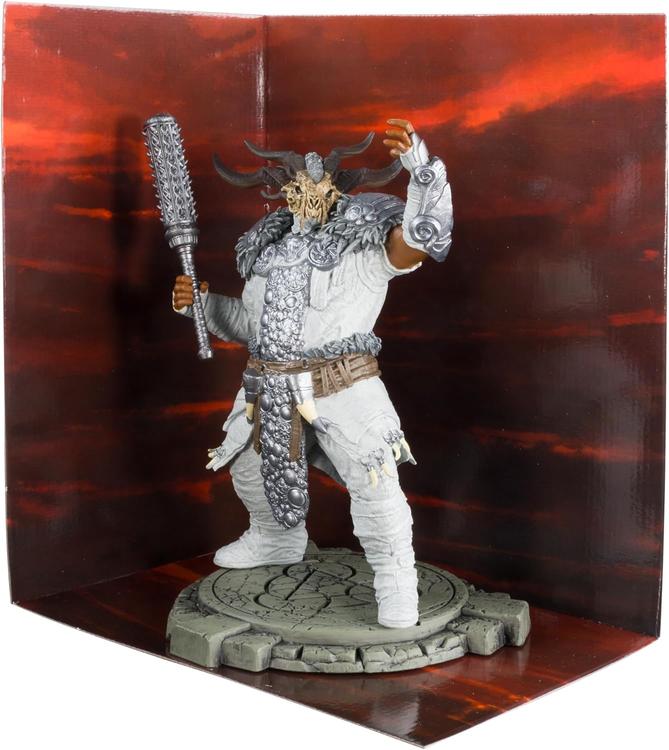 McFarlane - Figurine Statue détaillée à l'échelle 1:12  -  Diablo IV  -  Epic Lightning Storm Druid