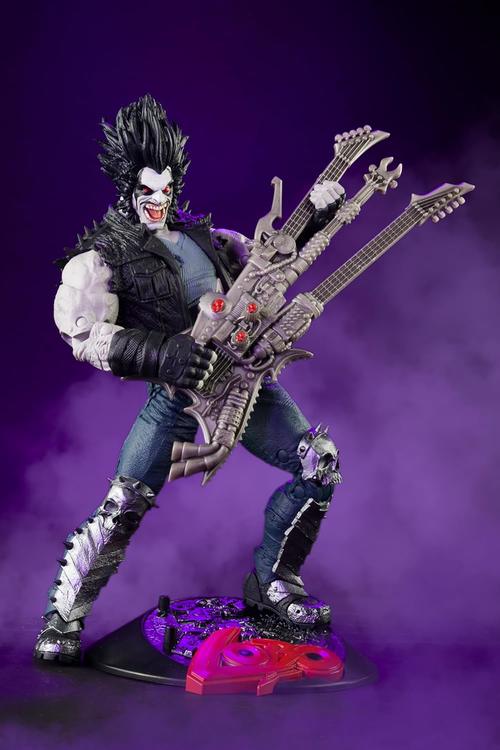 McFarlane - Gold Label collection  -  Figurine action de 53cm  -  DC Multiverse  -  Logo & Spacehog