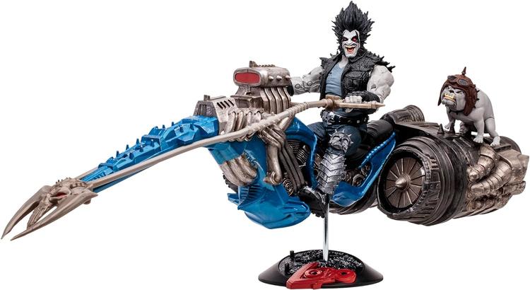 McFarlane - Gold Label collection  -  Figurine action de 53cm  -  DC Multiverse  -  Logo & Spacehog