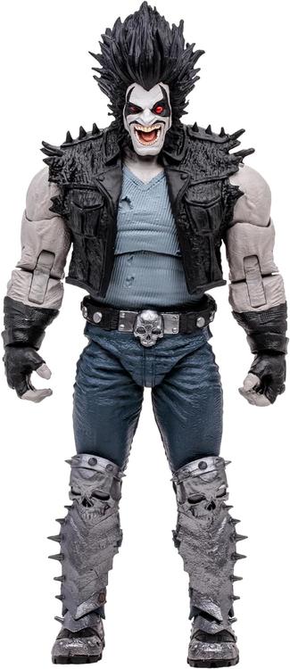 McFarlane - Gold Label collection  -  Figurine action de 53cm  -  DC Multiverse  -  Logo & Spacehog