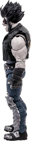 McFarlane - Gold Label Collection  -  Figurine action de 53cm  -  DC Multiverse  -  Logo & Spacehog