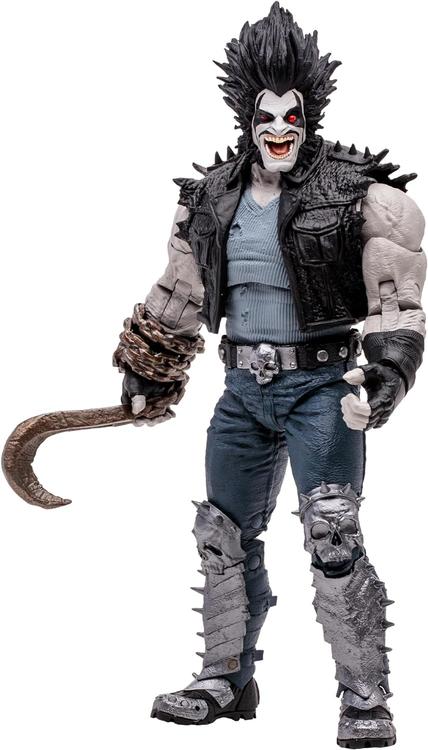 McFarlane - Gold Label collection  -  Figurine action de 53cm  -  DC Multiverse  -  Logo & Spacehog