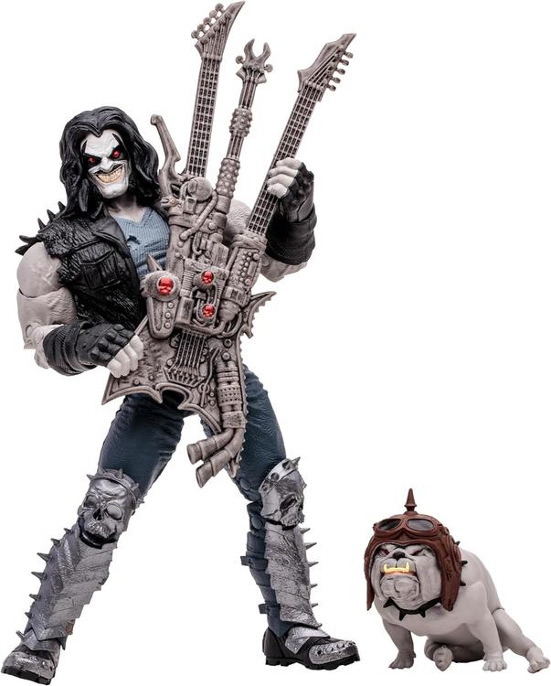 McFarlane - Gold Label collection  -  Figurine action de 53cm  -  DC Multiverse  -  Logo & Spacehog
