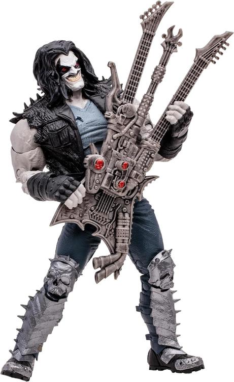 McFarlane - Gold Label collection  -  Figurine action de 53cm  -  DC Multiverse  -  Logo & Spacehog