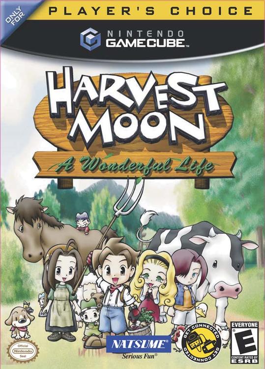 Harvest Moon - A Wonderful Life  [Player's Choice] (usagé)