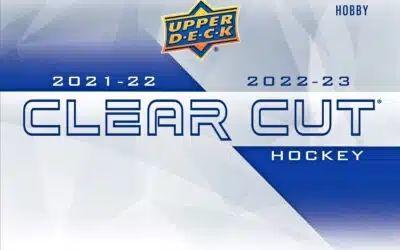 Upper Deck - Hobby Booster Box - Clear Cut 2021-22 hockey