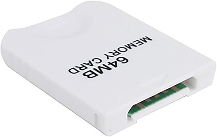 Klermon - Carte mémoire pour Nintendo Gamecube