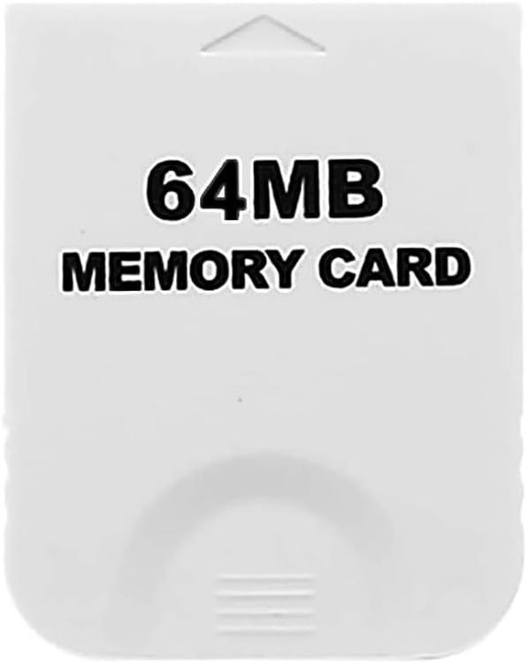 Klermon - Carte mémoire pour Nintendo Gamecube