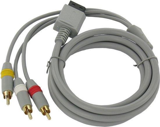 Audio and video cable for Nintendo Wii / Wii U