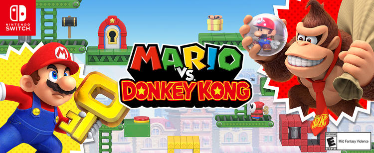 Mario vs. Donkey Kong