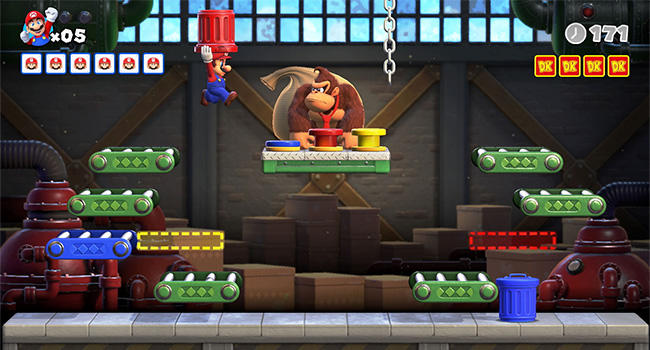 Mario vs. Donkey Kong