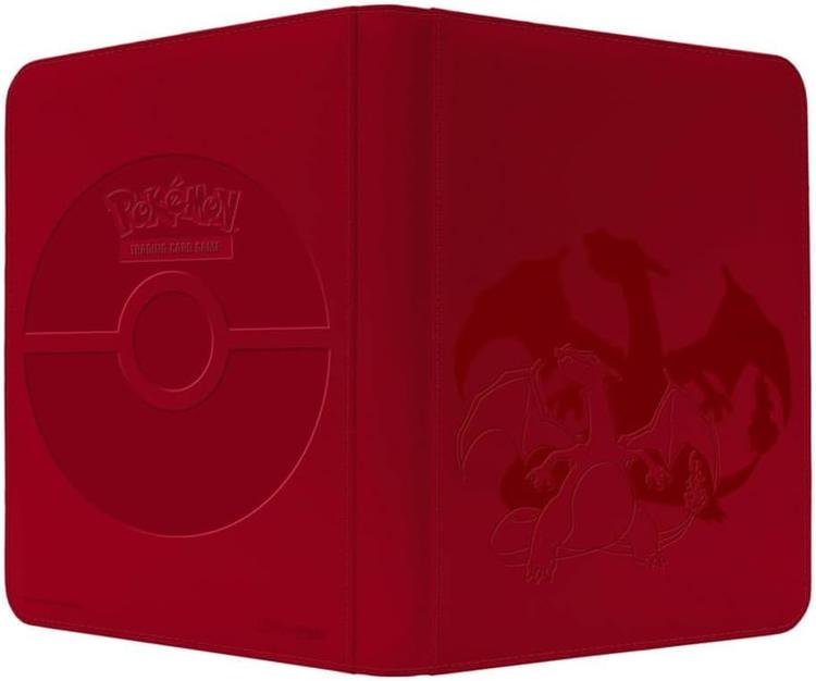 Ultra Pro - Portfolio avec fermeture éclaire  -  Pokémon Charizard elite series