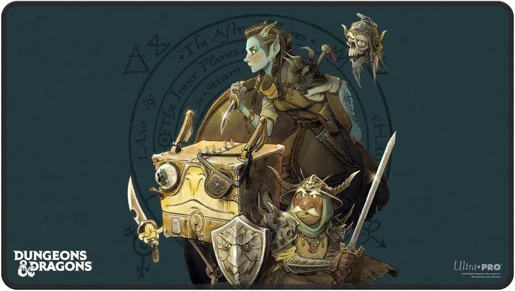 Ultra Pro - Stardard Stitched Gaming Playmat - Dungeons & Dragons  -  Planescape Adventures in the Multiverse