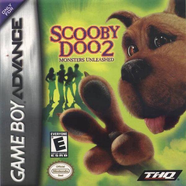 SCOOBY DOO 2 - MONSTERS UNLEASHED ( Cartridge only ) (used)