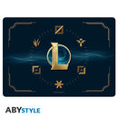 ABYstyle - Tapis de souris  -  Logo de League of Legends