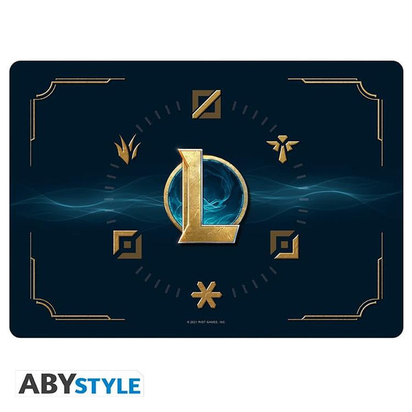 ABYstyle - Mouse pad - League of Legends logo