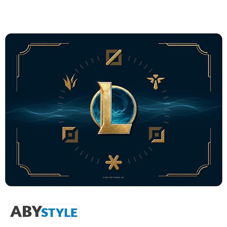 ABYstyle - Tapis de souris  -  Logo de League of Legends