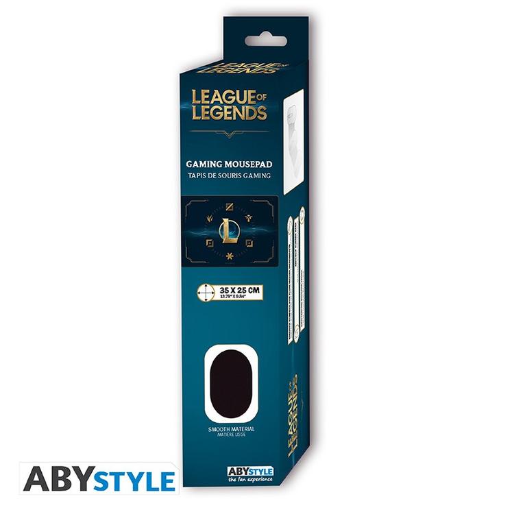 ABYstyle - Mouse pad - League of Legends logo