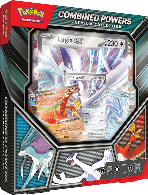 Pokémon - Boîte premium collection  -  Combined Power  -  Lugia ex