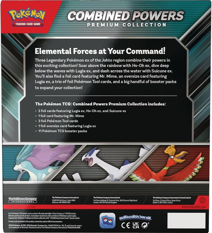 Pokémon - Boîte premium collection  -  Combined Power  -  Lugia ex