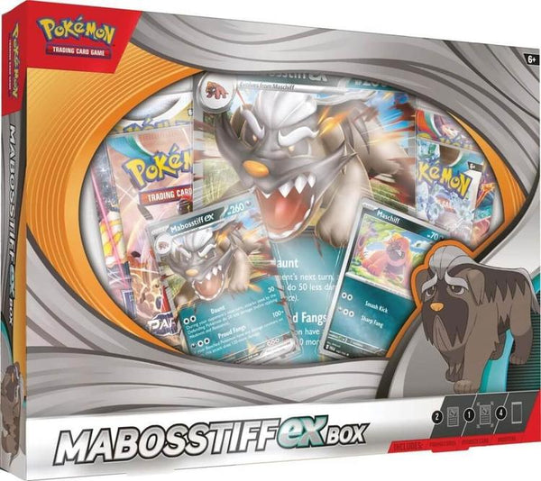 Pokémon - Boîte de Mabosstiff ex