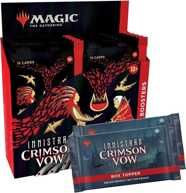 MTG - Collector Boosters  -  Innistrad Crimson Vow