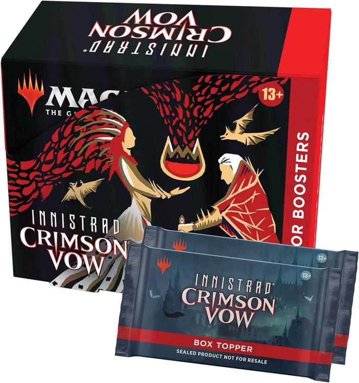 MTG - Collector Boosters - Innistrad Crimson Vow