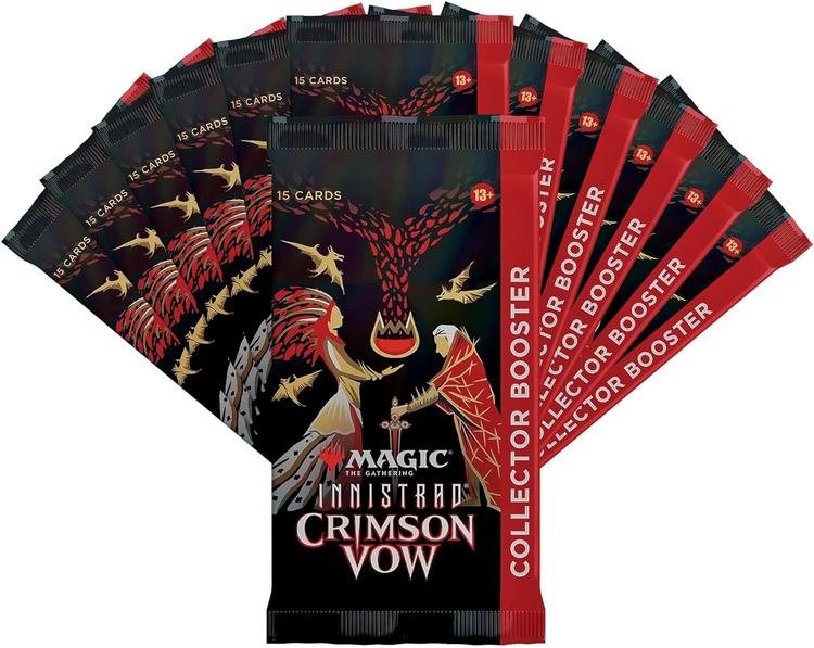 MTG - Collector Boosters - Innistrad Crimson Vow