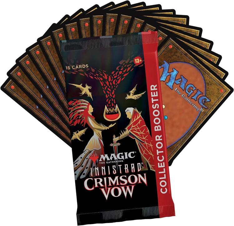 MTG - Collector Boosters - Innistrad Crimson Vow