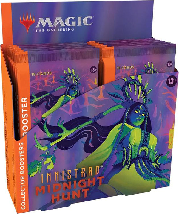 MTG - Collector Boosters  -  Innistrad Midnight Hunt
