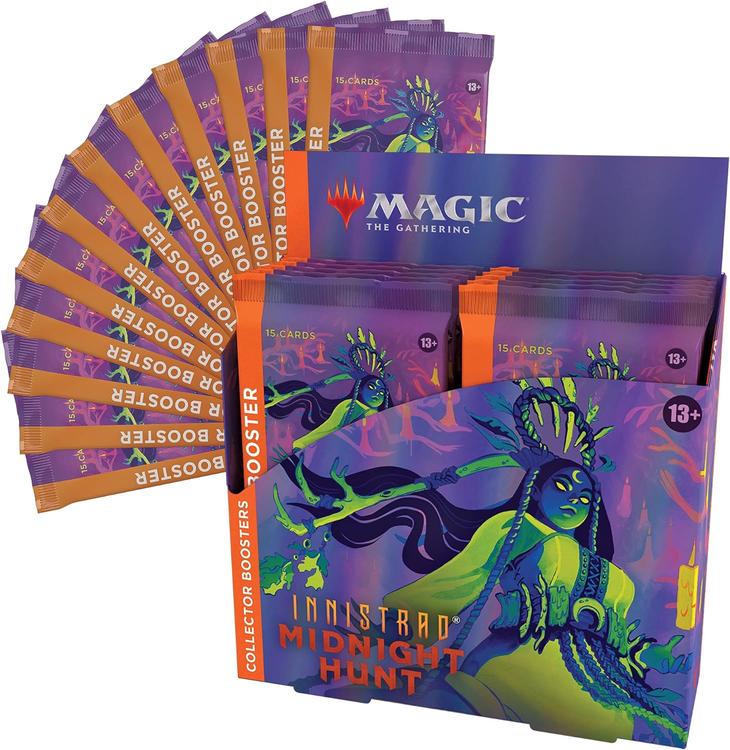 Magic The Gathering - Collector Boosters  -  Innistrad Midnight Hunt