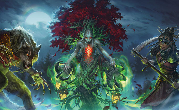 Magic The Gathering - Collector Boosters  -  Innistrad Midnight Hunt